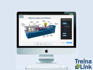 Máquina Injetora de Plástico
 