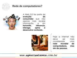 Rede de computadores?
 