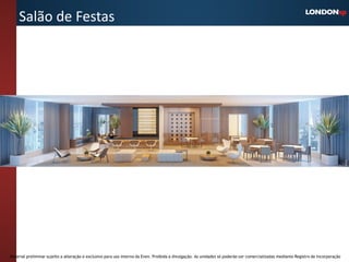 Salão de Festas




Material preliminar sujeito a alteração e exclusivo para uso interno da Even. Proibida a divulgação. As unidades só poderão ser comercializadas mediante Registro de Incorporação
 