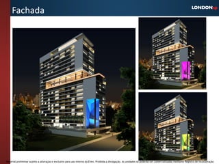 Fachada




Material preliminar sujeito a alteração e exclusivo para uso interno da Even. Proibida a divulgação. As unidades só poderão ser comercializadas mediante Registro de Incorporação
 