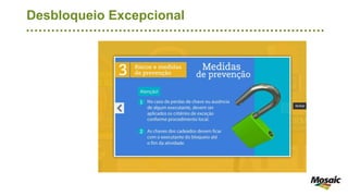 Desbloqueio Excepcional
 