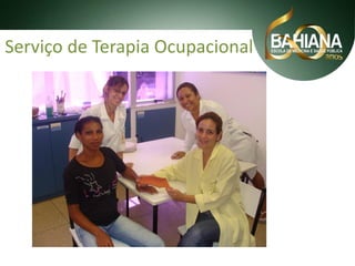 Serviço de Terapia Ocupacional

 