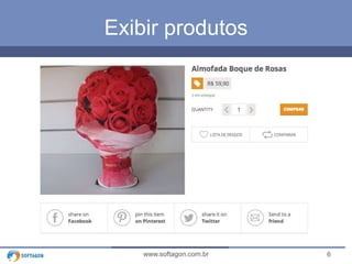 Exibir produtos 
www.softagon.com.br 6 
 
