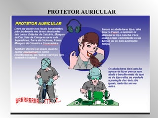 PROTETOR AURICULAR 
 