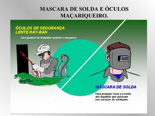 MMAASSCCAARRAA DDEE SSOOLLDDAA EE ÓÓCCUULLOOSS 
MMAAÇÇAARRIIQQUUEEIIRROO.. 
 