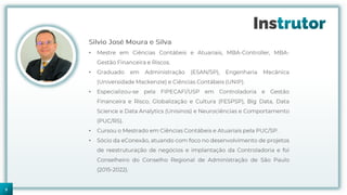 Instrutor
•
•
•
•
•
5
 