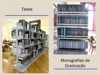 Teses Monografias de Graduação 