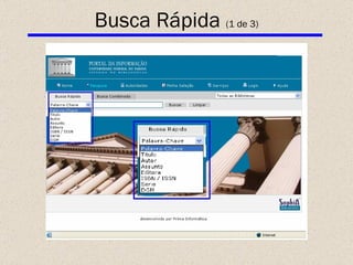 Busca Rápida  (1 de 3) 