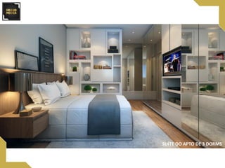 GRAND MOOCA
SUÍTE DO APTO DE 3 DORMS
 