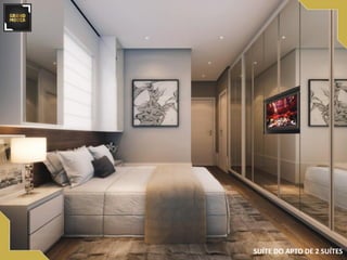 SUÍTE DO APTO DE 2 SUÍTES
 