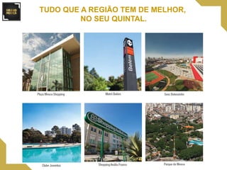 TUDO QUE A REGIÃO TEM DE MELHOR,
NO SEU QUINTAL.
 