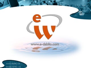www.e-dablio.com [email_address] 