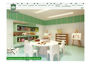 sair




Perspectiva Ilustrativa dos Espaços das Artes
 