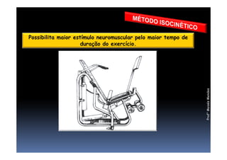 Possibilita maior estímulo neuromuscular pelo maior tempo de
duração do exercício.
Prof°MoisésMendes
 
