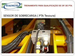 Caterpillar: Confidential Green
TREINAMENTO PARA QUALIFICAÇÃO DE OP. DE PTA
 