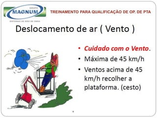 Caterpillar: Confidential Green
TREINAMENTO PARA QUALIFICAÇÃO DE OP. DE PTA
 