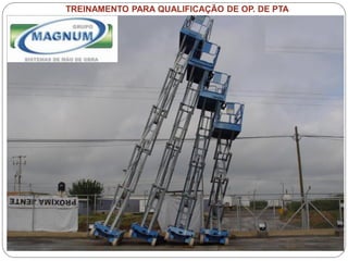 Caterpillar: Confidential Green
TREINAMENTO PARA QUALIFICAÇÃO DE OP. DE PTA
 