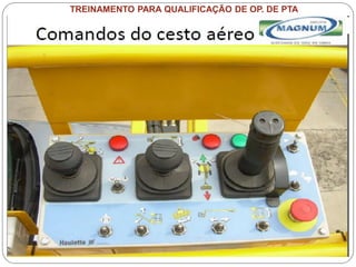 Caterpillar: Confidential Green
TREINAMENTO PARA QUALIFICAÇÃO DE OP. DE PTA
 