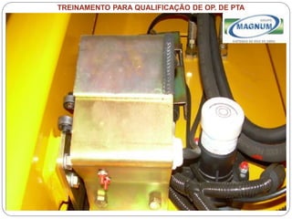 Caterpillar: Confidential Green
TREINAMENTO PARA QUALIFICAÇÃO DE OP. DE PTA
 