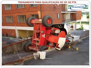 Caterpillar: Confidential Green
TREINAMENTO PARA QUALIFICAÇÃO DE OP. DE PTA
 