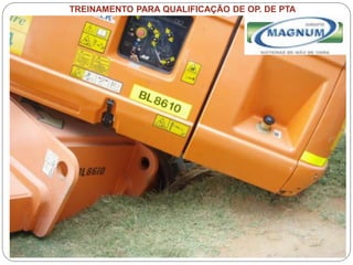 Caterpillar: Confidential Green
TREINAMENTO PARA QUALIFICAÇÃO DE OP. DE PTA
 
