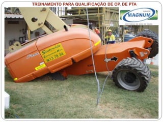 Caterpillar: Confidential Green
TREINAMENTO PARA QUALIFICAÇÃO DE OP. DE PTA
 