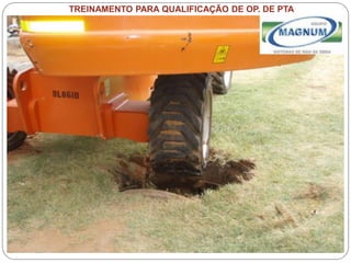 Caterpillar: Confidential Green
TREINAMENTO PARA QUALIFICAÇÃO DE OP. DE PTA
 