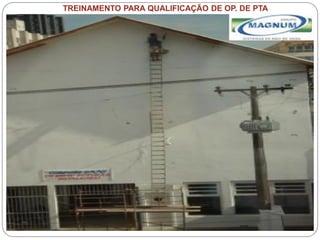 Caterpillar: Confidential Green
TREINAMENTO PARA QUALIFICAÇÃO DE OP. DE PTA
 