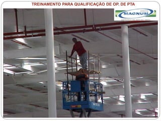 Caterpillar: Confidential Green
TREINAMENTO PARA QUALIFICAÇÃO DE OP. DE PTA
 