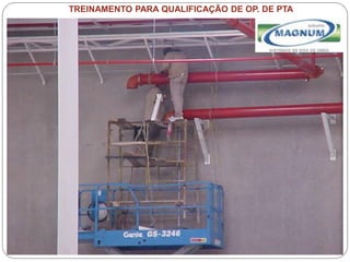 Caterpillar: Confidential Green
TREINAMENTO PARA QUALIFICAÇÃO DE OP. DE PTA
 