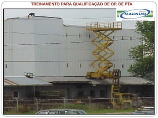 Caterpillar: Confidential Green
TREINAMENTO PARA QUALIFICAÇÃO DE OP. DE PTA
 