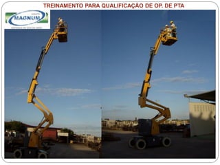 Caterpillar: Confidential Green
TREINAMENTO PARA QUALIFICAÇÃO DE OP. DE PTA
 