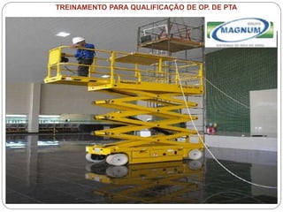 Caterpillar: Confidential Green
TREINAMENTO PARA QUALIFICAÇÃO DE OP. DE PTA
 