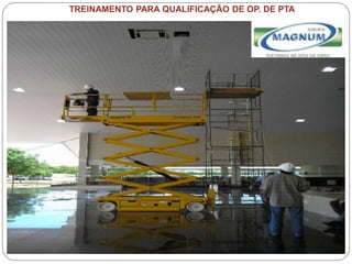 Caterpillar: Confidential Green
TREINAMENTO PARA QUALIFICAÇÃO DE OP. DE PTA
 