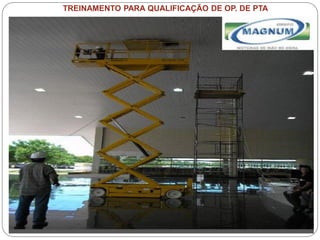 Caterpillar: Confidential Green
TREINAMENTO PARA QUALIFICAÇÃO DE OP. DE PTA
 