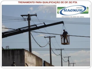 Caterpillar: Confidential Green
TREINAMENTO PARA QUALIFICAÇÃO DE OP. DE PTA
 