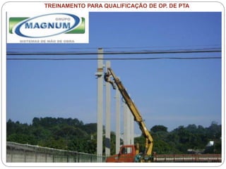 Caterpillar: Confidential Green
TREINAMENTO PARA QUALIFICAÇÃO DE OP. DE PTA
 