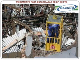 Caterpillar: Confidential Green
TREINAMENTO PARA QUALIFICAÇÃO DE OP. DE PTA
 