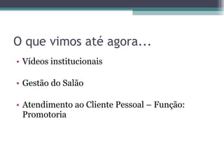 Atendimento Telefônico