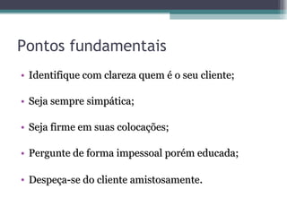 Atendimento Telefônico