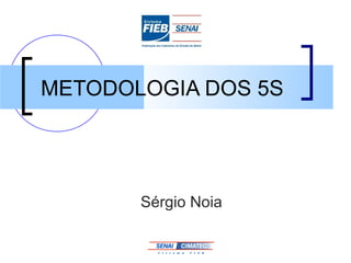 METODOLOGIA DOS 5S




       Sérgio Noia
 