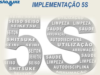 IMPLEMENTAÇÃO 5S
 