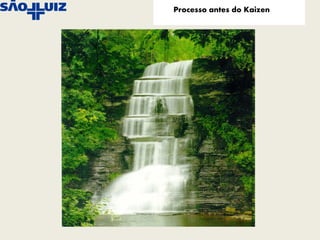 Processo antes do Kaizen
 