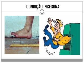 CONDIÇÃO INSEGURA
 