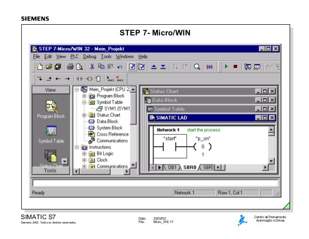 Step 7 Microwin V4.0 User Manual