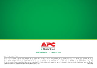 Treinamento apc 2012 2