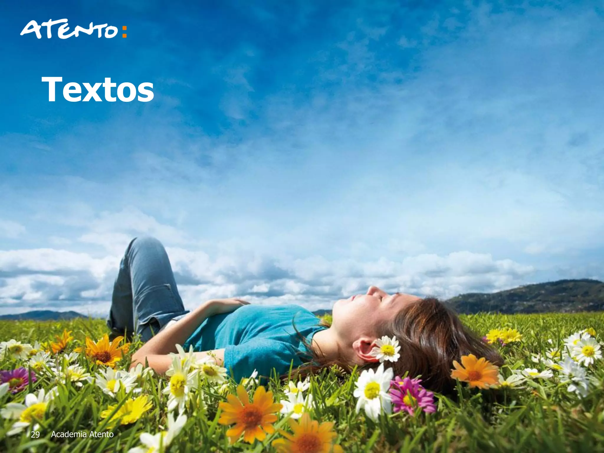 Textos
29 Academia Atento
 