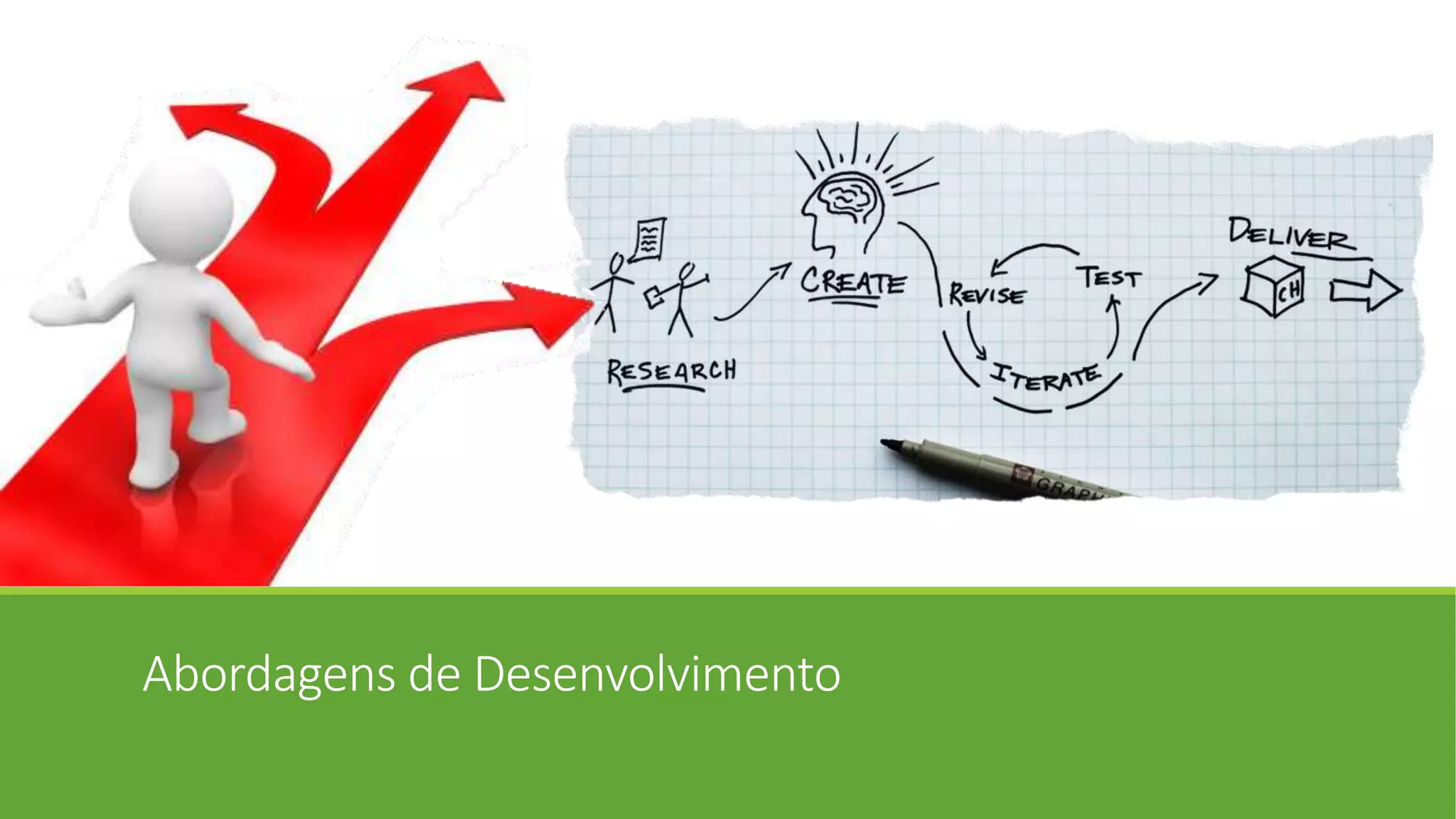 Abordagens de Desenvolvimento
 