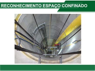 RECONHECIMENTO ESPAÇO CONFINADO
 