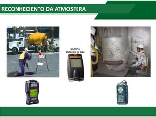 RECONHECIENTO DA ATMOSFERA
 